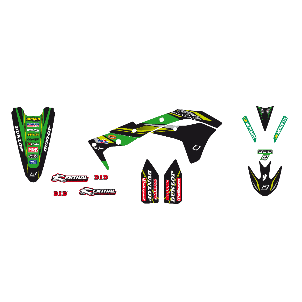 2019 kxf250