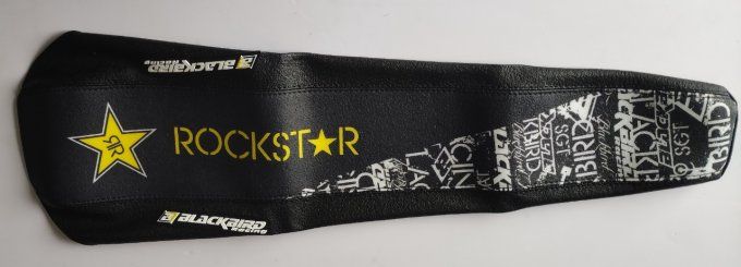housse de selle kawasaki kxf , 250 2009 / 2010 /2011 /2012  /450 /2009 /2010 /2011 rockstar energy