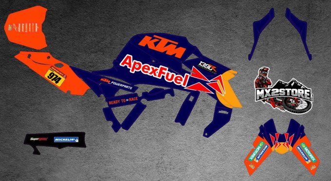 1390-1290-bleu - stickers - autocollants -superduke-r-2024-kit-deco-redbull-ktm-2025-2026-