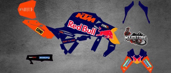 1390 - Superduke - S -2024 - kit deco - redbull - stickers - ktm -2025 - 2022 - 2023 - 2021 - 2020 -
