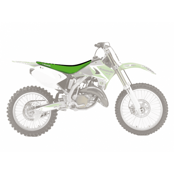 Housse de selle KAWASAKI KX 125/250 année 2003 à 2008