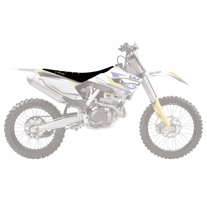 Housse de Selle ZEBRA HUSQVARNA TC/FC année 2014-2015 -FE/TE année 2014-2016