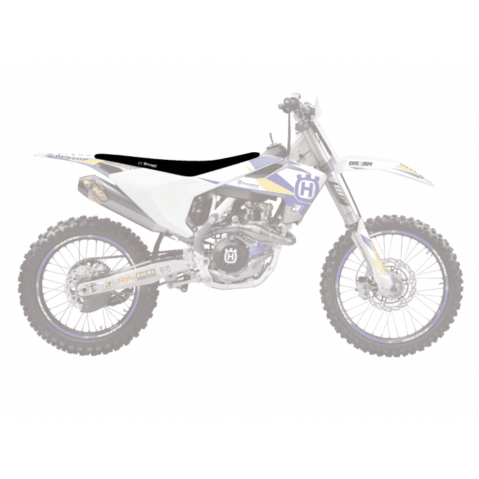 Housse de Selle ZEBRA HUSQVARNA TC/FC 2016 à 2018 TE/FE 2017 à 2019