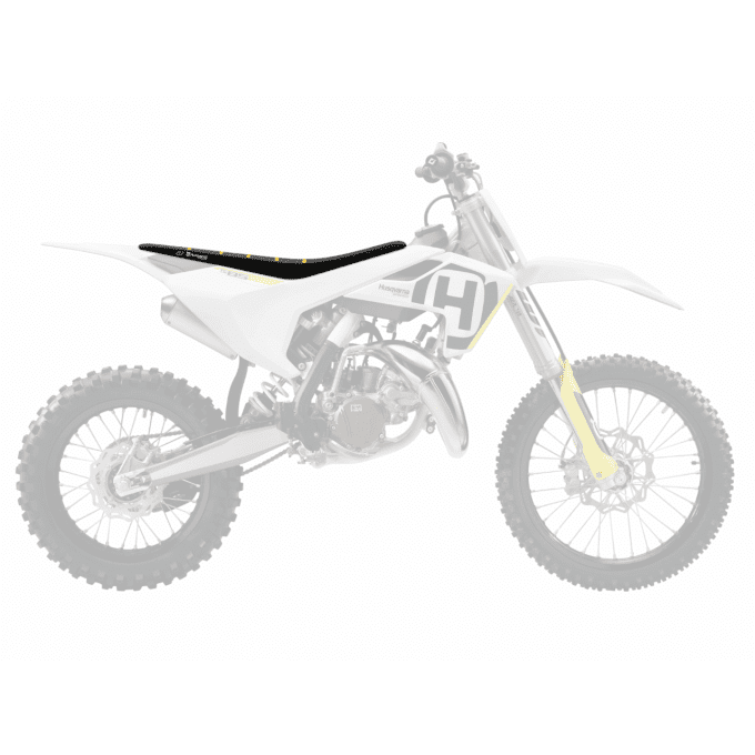 Housse de Selle ZEBRA HUSQVARNA TC 85 année 2018 à 2024