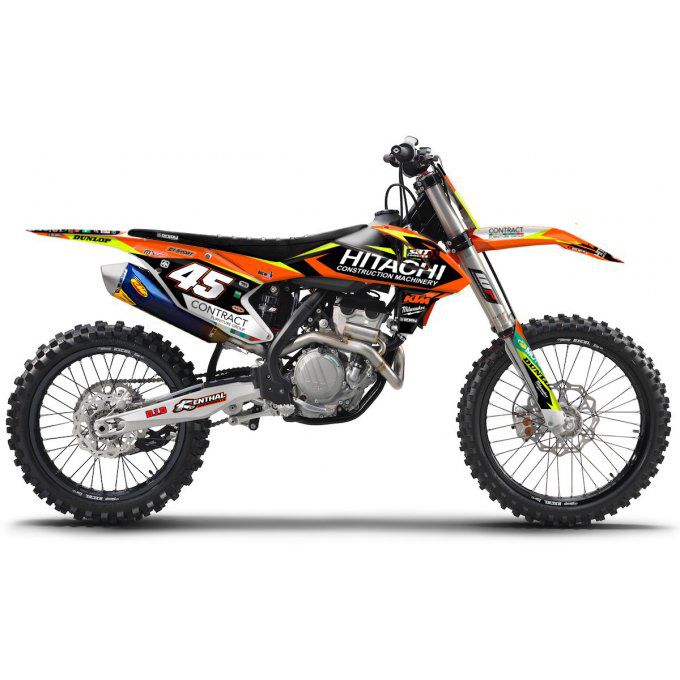 Kit Deco Hitachi Neon KTM 2016-2018