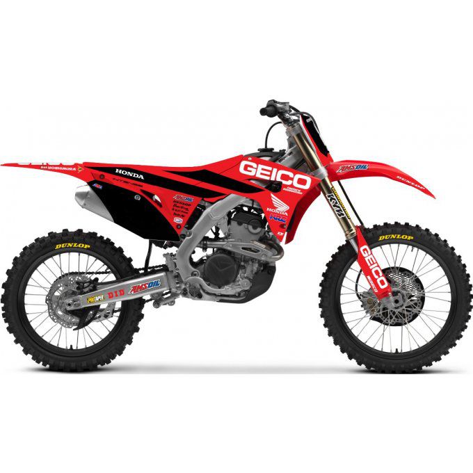 Kit deco et housse selle CRF GEICO 2017-2020