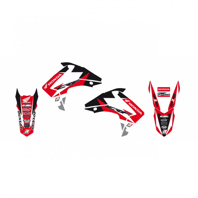 Kit Deco HONDA CRF 2013-2017