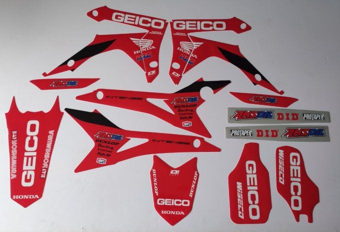 kit deco crf , kit deco honda , kit deco geico , kit deco 2014 , 2013 , 2015 , 2016 , 2017 , 250 , 4