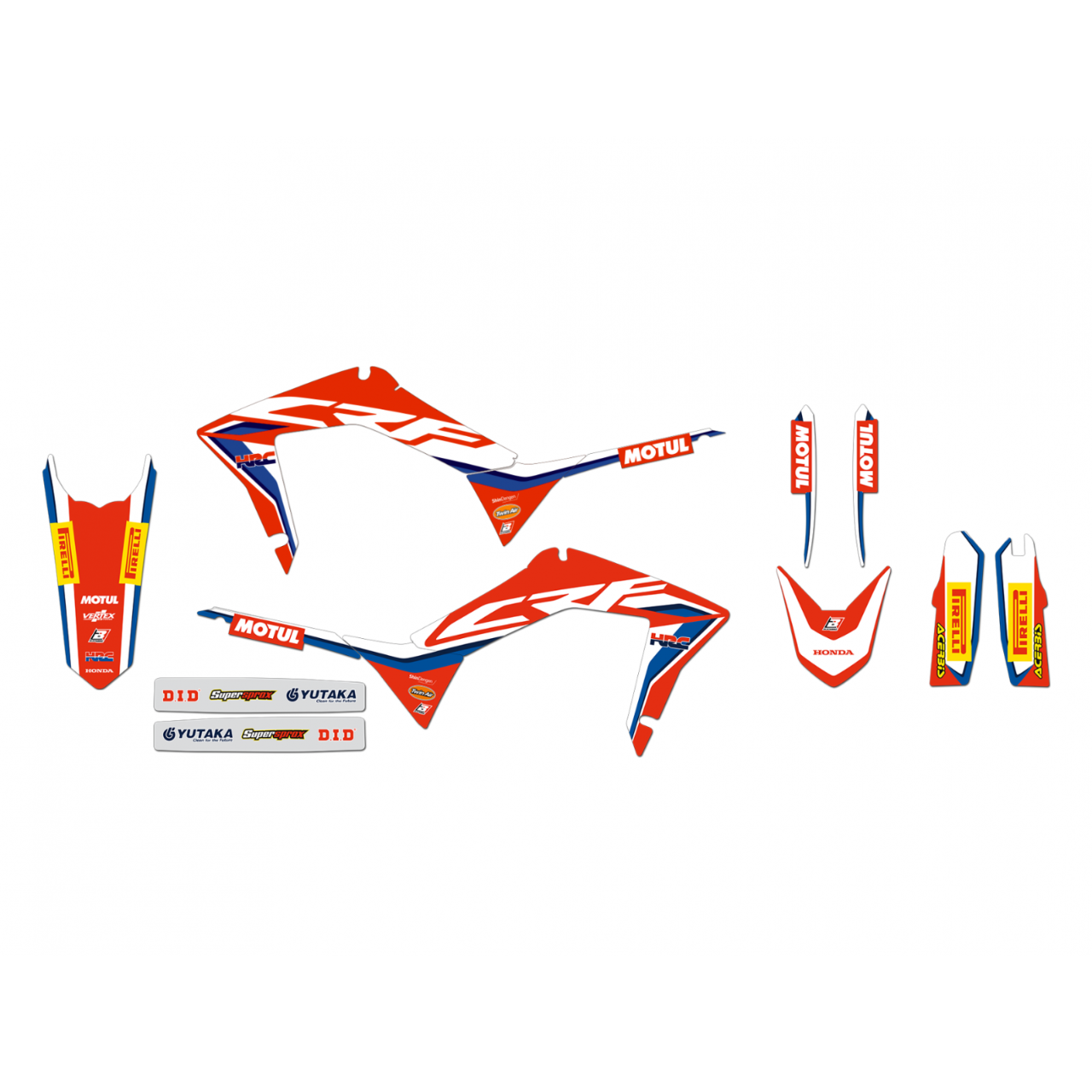 Déco HONDA CRF HRC  2017-2020 - 