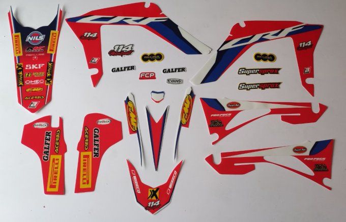 kit deco crf ,kit deco honda crf, kit deco 250 crf , kit deco 450 crf , kit deco 450x crf , kit deco