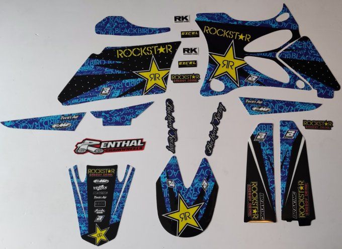 kit deco , kit deco yz , kit deco yz 85 , kit deco rockstar , kit deco 85 , kit déco 2002 - 2003 - 2