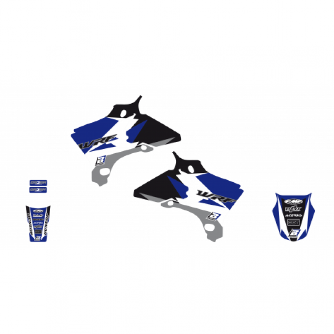 Kit Déco YAMAHA WRF 2005 - 2006