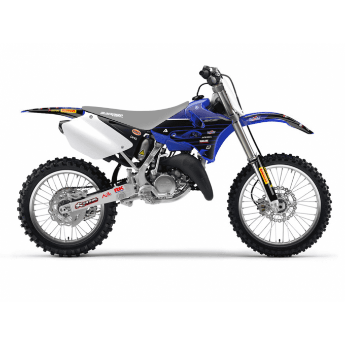 Kit déco YAMAHA YZ 125/250 année 2002 à 2014