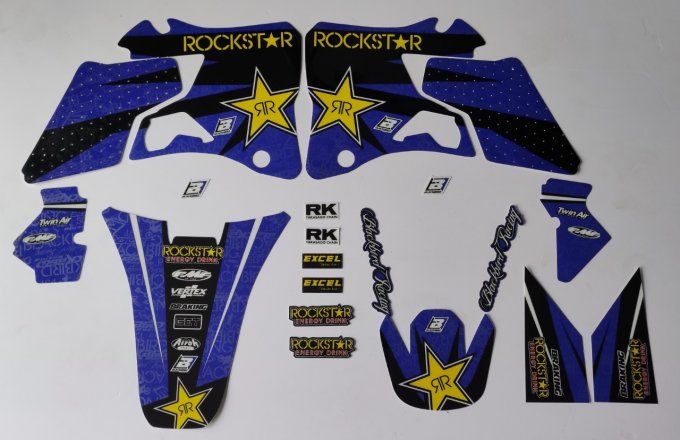 kit deco yamaha , kit deco rockstar , kit deco yz , kit deco yamaya yz 125 , kit deco yamaha yz 250