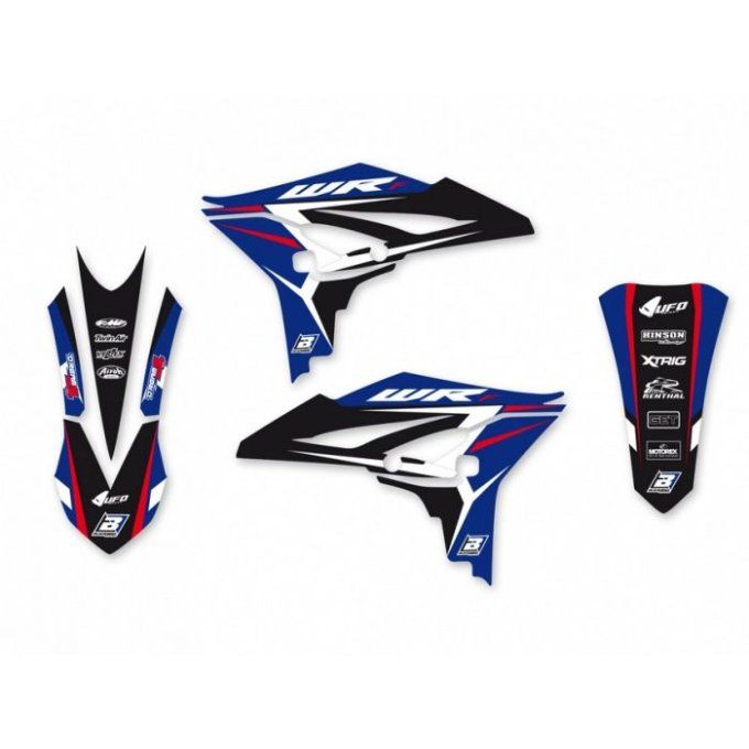 Kit déco YAMAHA WRF 450 année 2012 à 2015