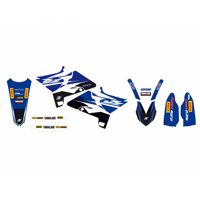 kit déco YAMAHA YZ UFO 125-250