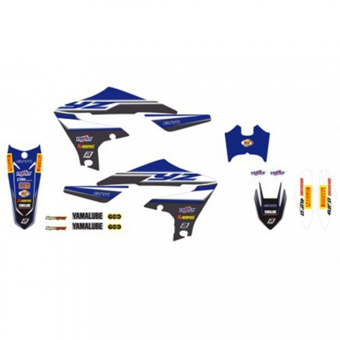 Kit Déco YAMAHA YZF 2018- 2021