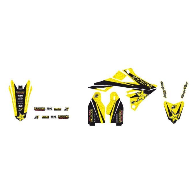 2320l , Kit déco  ,RMZ 250 2019  2025,  450 , rmz ,  2018 , 2019 , 2020 , 2021 , 2022 , 2023 , 2024