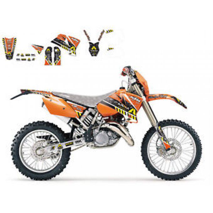 Kit deco KTM 2001 - 2002 - 2003 - 2004