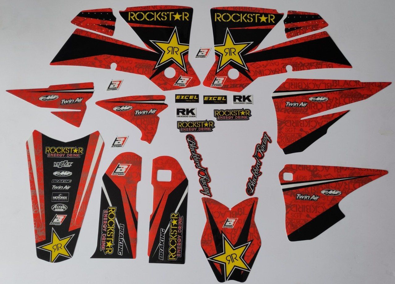 Kit déco KTM SX 2001 -2004 / EXC 2003 - 2004