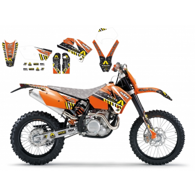 Kit deco KTM 2005 - 2006 - 2007