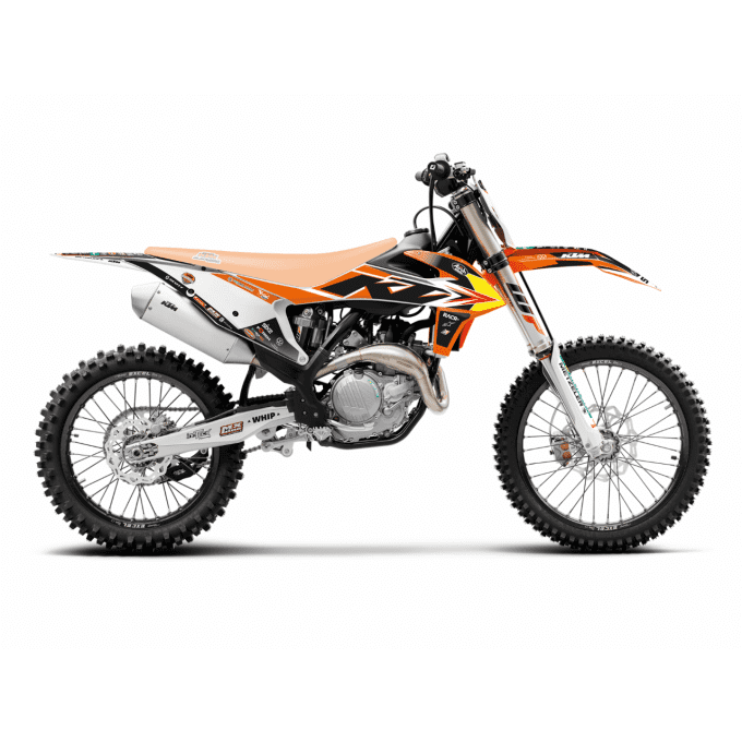 Kit déco KTM FACTORY SX/SXF 2019-2022 /EXC 2020-2023