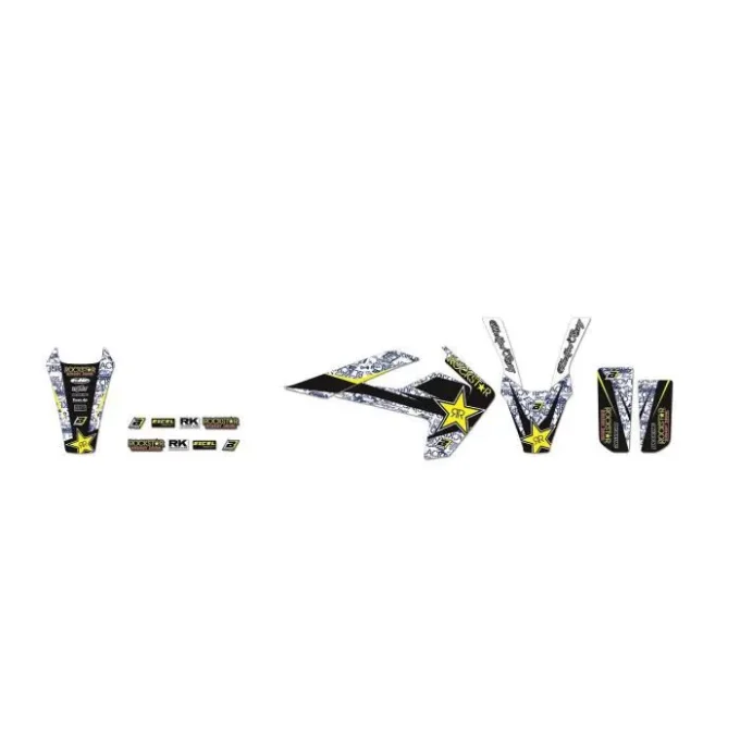 kit déco hva husqvarna , fc/tc année 2016 2017 2018 , te /fe année 2017 2018 2019 , rockstar energy 