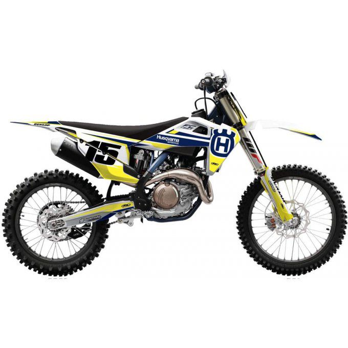 Kit déco HUSQVARNA 2019 - 2020