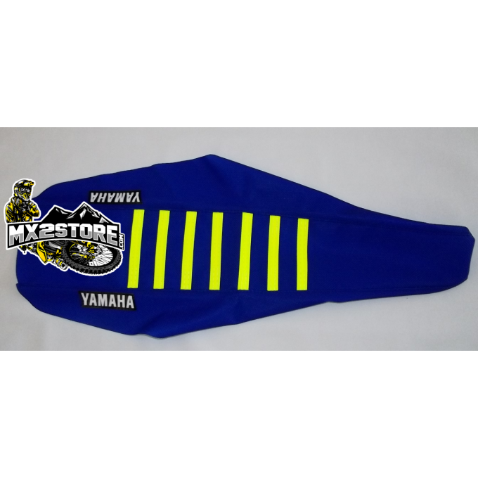 Housse de Selle Jaune Fluo YAMAHA YZ 125 / 250