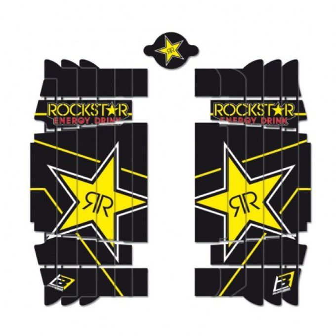 Kit déco Rockstar energy KTM SX/SXF 2011 > 2012 / EXC 2012 > 2013 + Protection radiateur