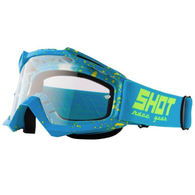 masque cross , assault , drop , blue neon glossy , 2019 , shot