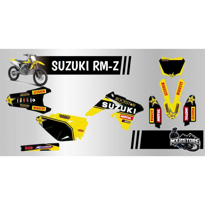 KIT DECO PERSO RM / RMZ 85 125 250 450