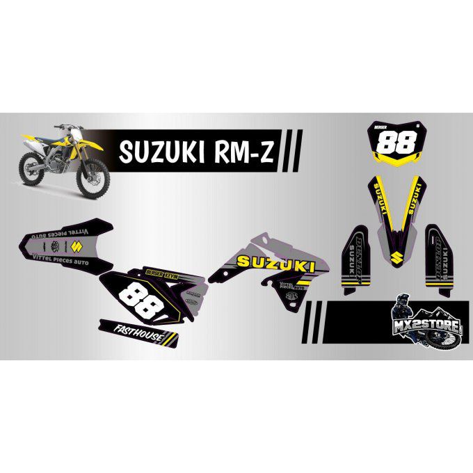 KIT DECO PERSO RM / RMZ 85 125 250 450