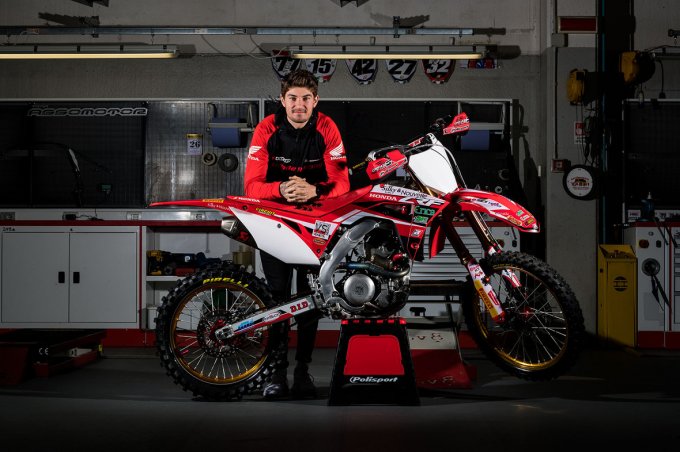 Déco Team mxgp HONDA CRF 2017-2021