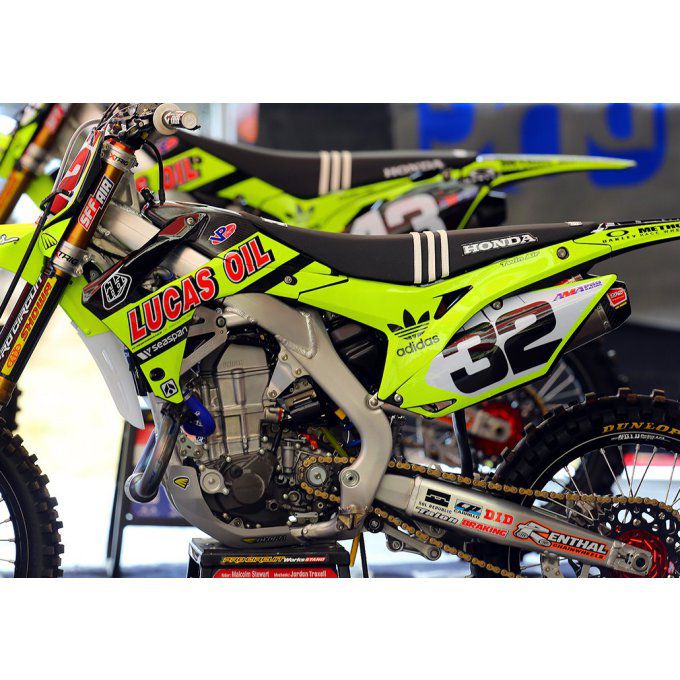 Kit Déco + Housse CRF 2017-2020 fluo jaune