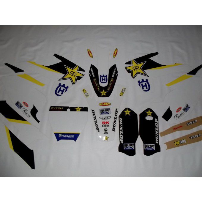 Kit Deco HUSQVARNA Rockstar 2016-2018