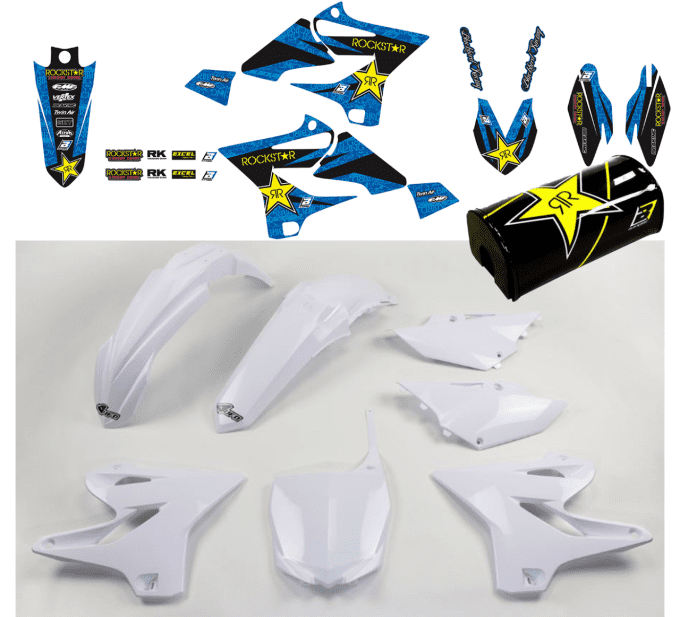 PACK YAMAHA YZ 125 /250 année 2015 à 2021