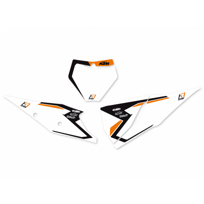 Kit déco KTM SX/SXF année 2019-2022 /EXC année 2020-2023