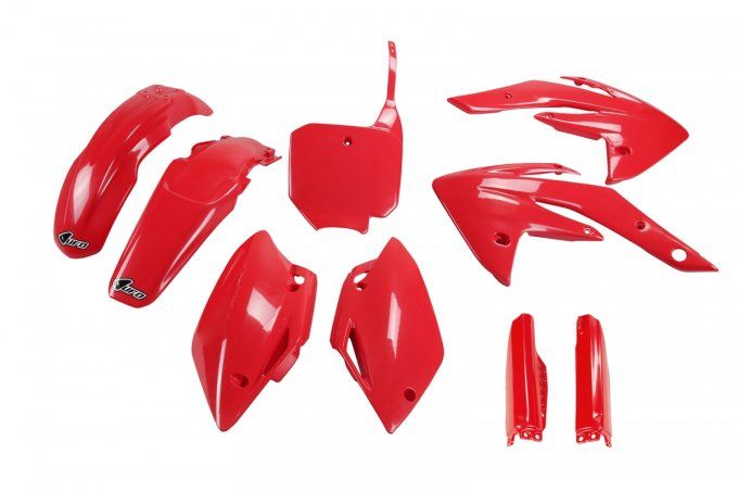 Kit plastiques CRF 150R année 2007- 2025 Rouge