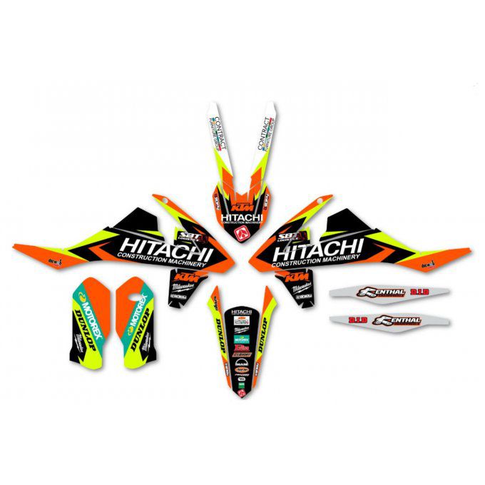 Kit Deco Hitachi Neon KTM 2016-2018