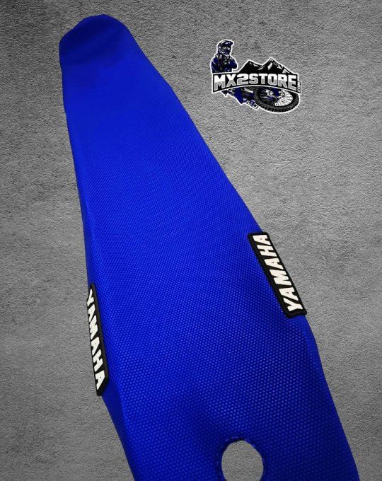 housse de selle , 125 yz , 250 yz , yamaha , 20226 , 2025 , 2024 ,2023 ,2022, bleu ,