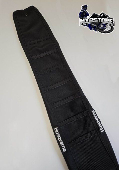housse de selle , husqvarna , tc , fc , te , fe , 2023 , 2024 , 2025 , 2026 , noir , hva , mx2