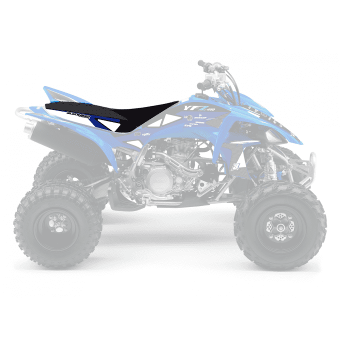 Housse selle YAMAHA QUAD ATV YFZ 450 année 2009 >2015