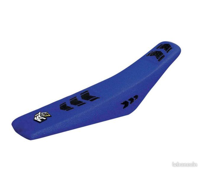 Housse de selle TSC YAMAHA YZ 125/250 2002 à 2021 /WR 125 /250 2016 à 2021 BLEU