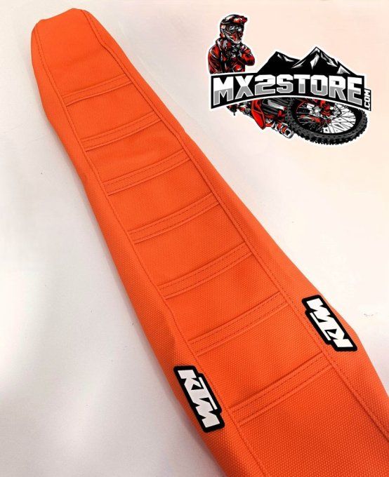 housse , selle , redbull, ktm , sx , sxf , exc , 2023 , 2024 , 2025 ,2026, 2027 ,orange , factory ,