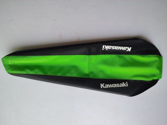 housse de selle kawasaki kxf , kxf 250 année 2013 2014 2015 2016 2017 2018 2019 2020 , kxf 450 2012 