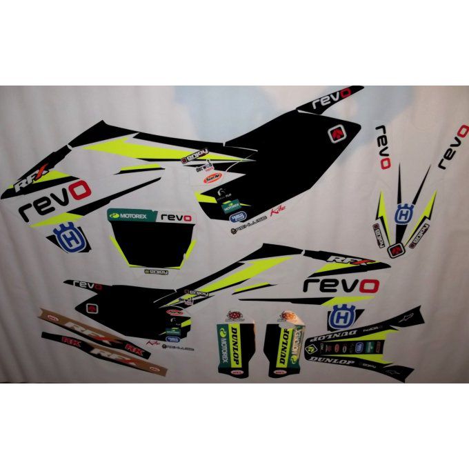 Kit déco HUSQVARNA HVA REVO FC-TC 2016-2017-2018