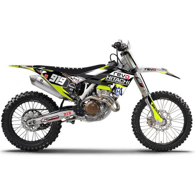 Kit déco HUSQVARNA HITACHI 2016 - 2018