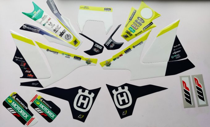 Kit déco HUSQVARNA 701  trofeo enduro ,