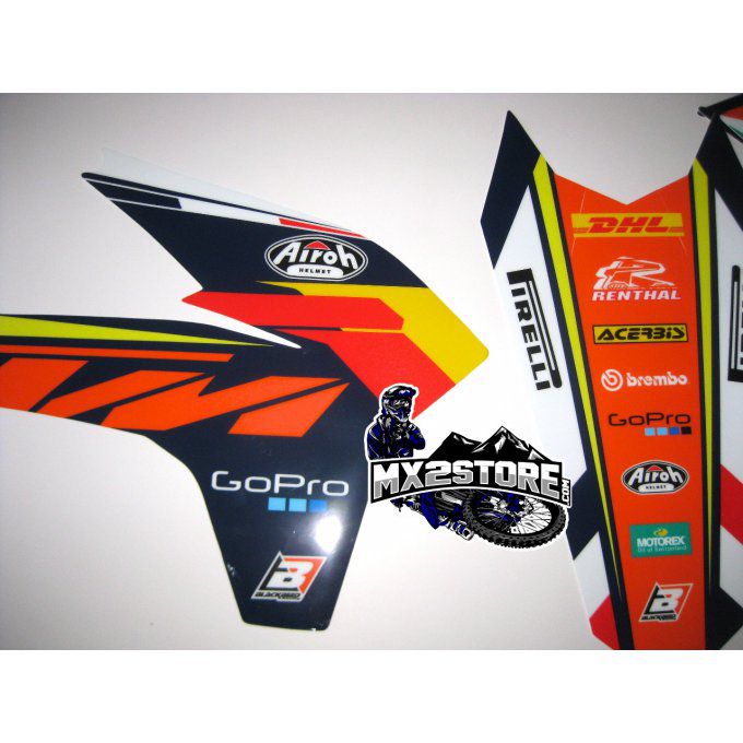 Kit deco KTM SX SXF EXC 125 - 450 - DHL FRANCE